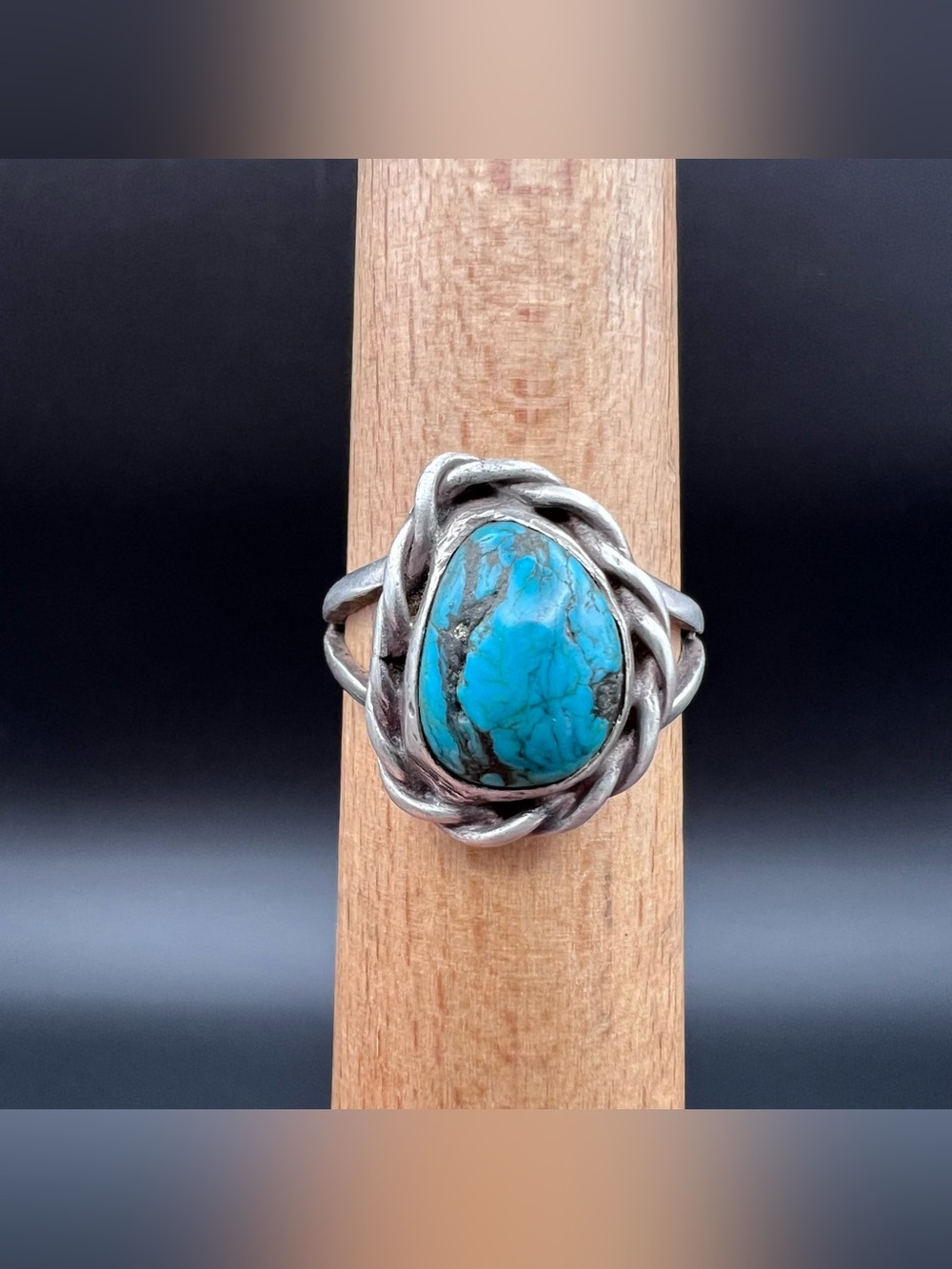 Native American Turquoise Ring